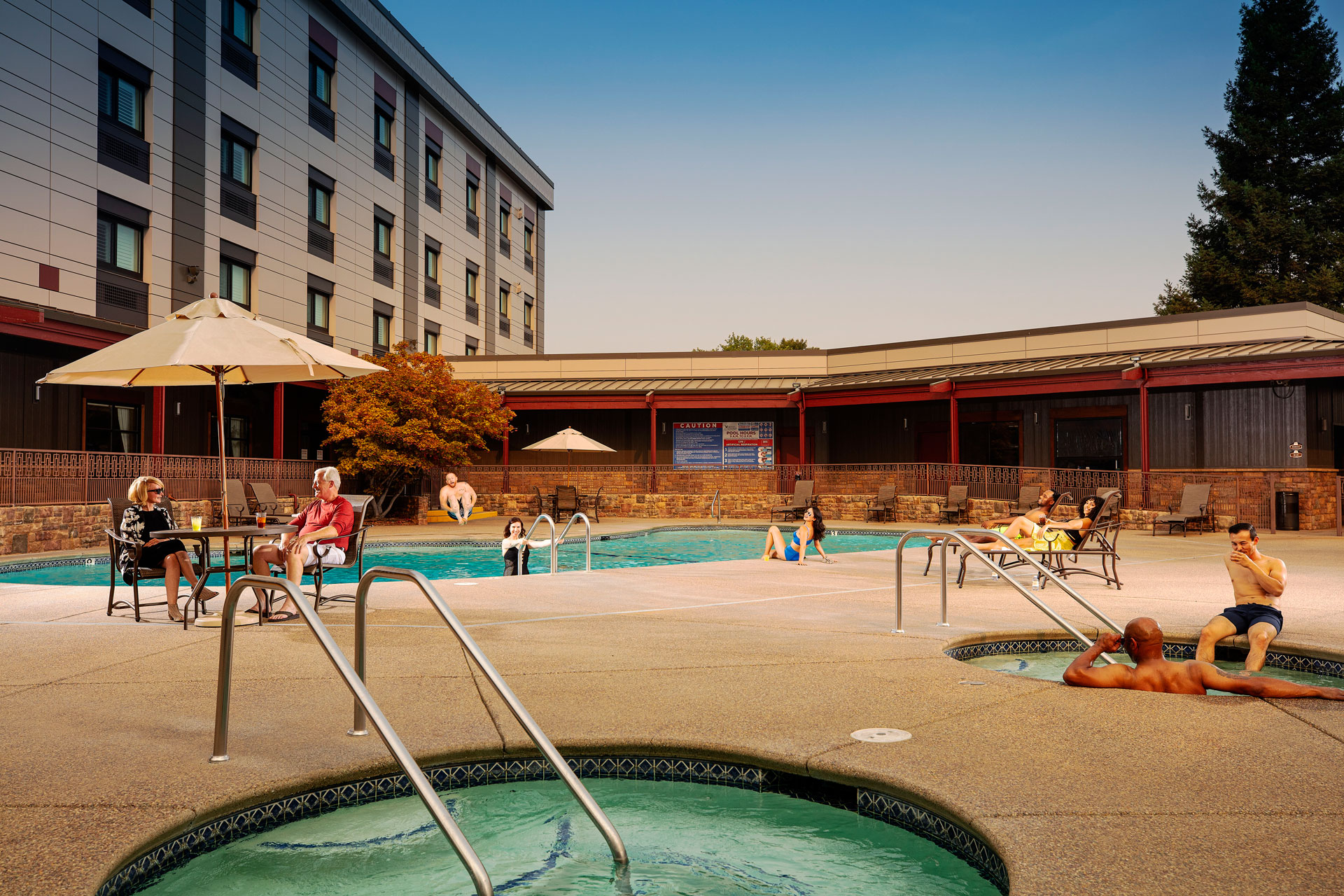 Hotel Amenities Jackson Rancheria Casino Resort
